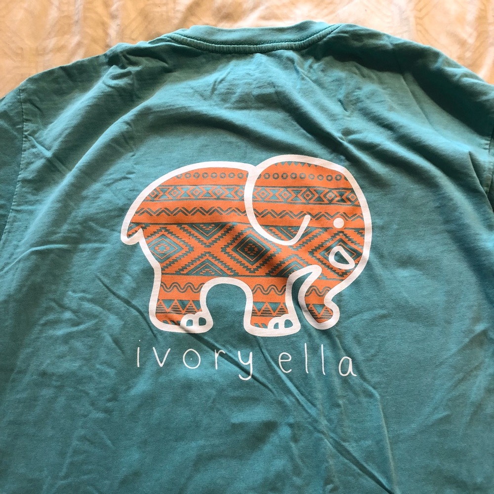 Ivory Ella Long Sleeve T-shirt